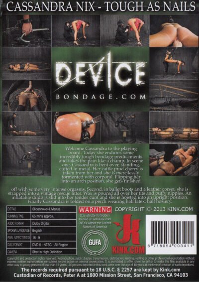 Cassandra Nix - Tough As Nails - Image 2