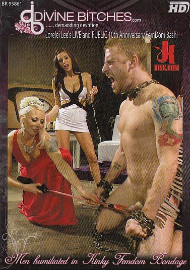 Lorelei Lee's LIVE and PUBLIC 10th Anniversary Femdom Bash!