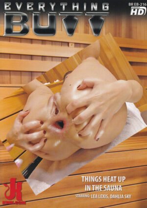 Things Heat Up In The Sauna