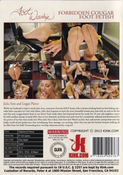 Forbidden Cougar Foot Fetish - Image 2