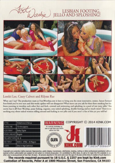 Lesbian Footing, Jello And Spolshing - Image 2