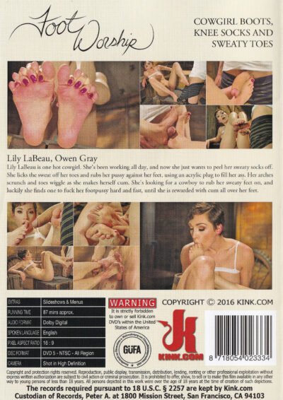 Cowgirl Boots, Knee Socks And Sweaty Toes - Image 2
