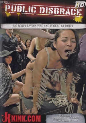 Big Booty Latina Tied And Fucked At Party