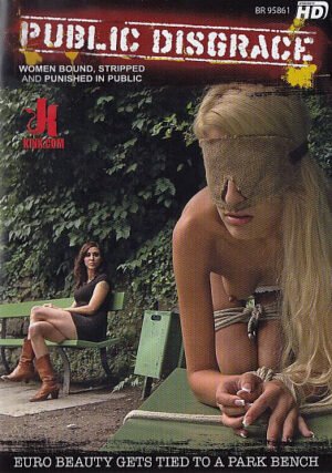 Euro Beauty Gets Tied to a Park Bench