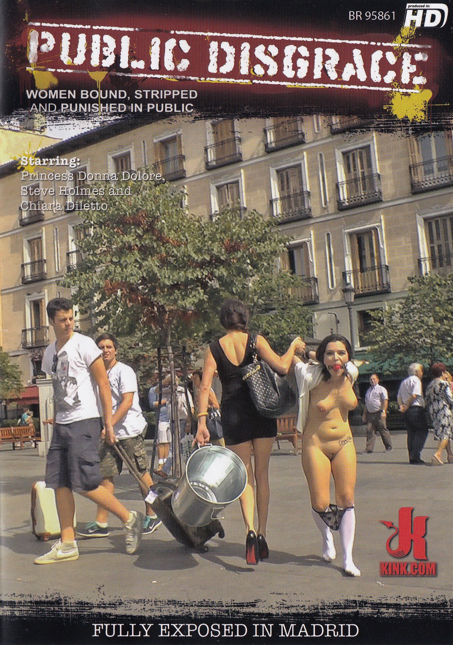 Fully Exposed In Madrid