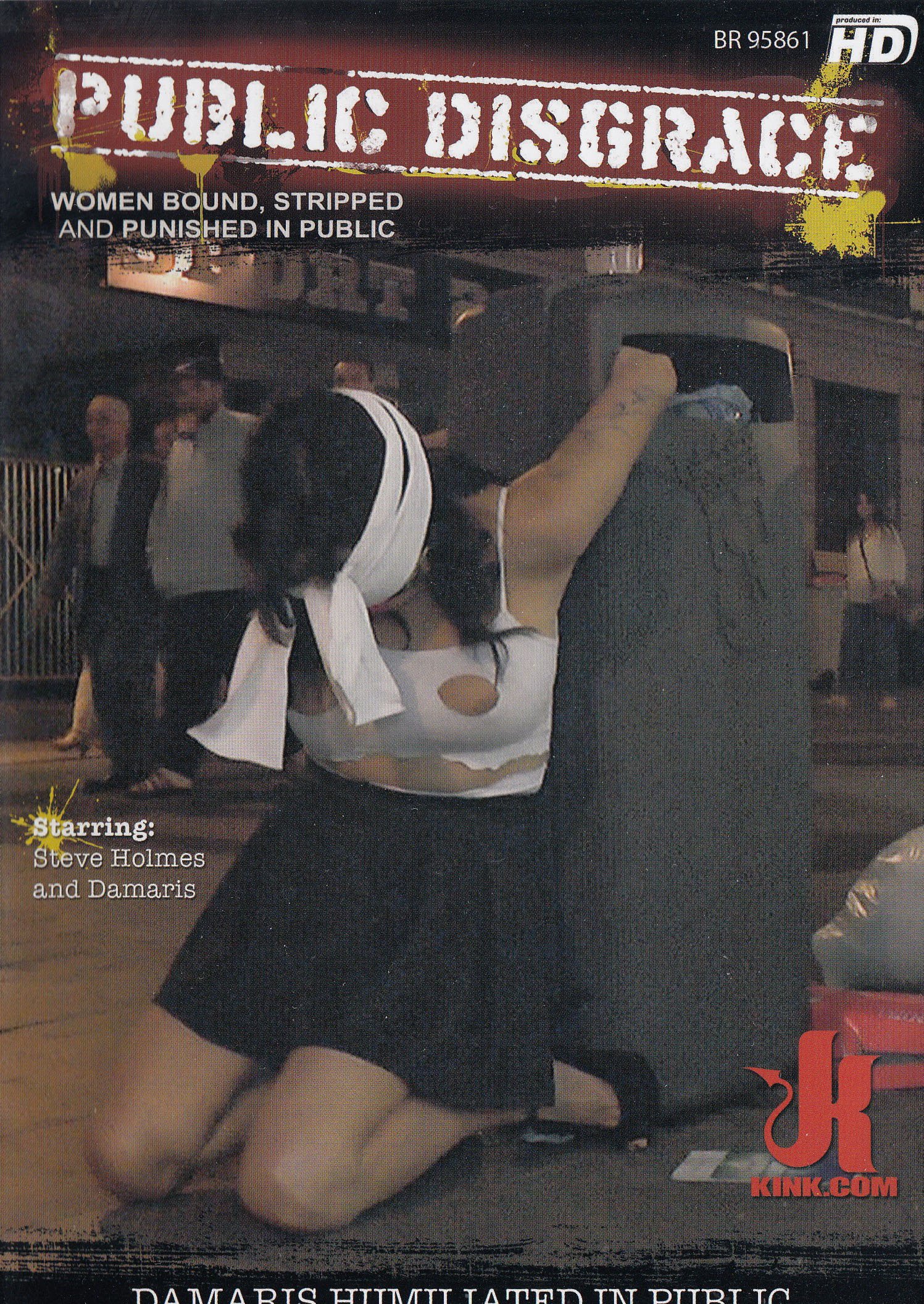 Damaris Humiliated In Public
