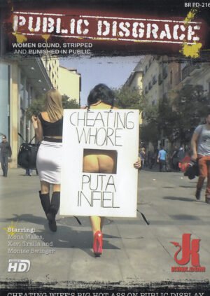 Cheating Wife's Big Hot Ass On Public Display