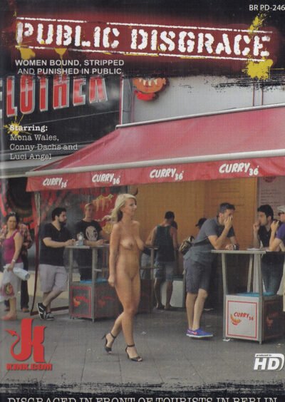 Disgraced In Front of Tourists In Berlin