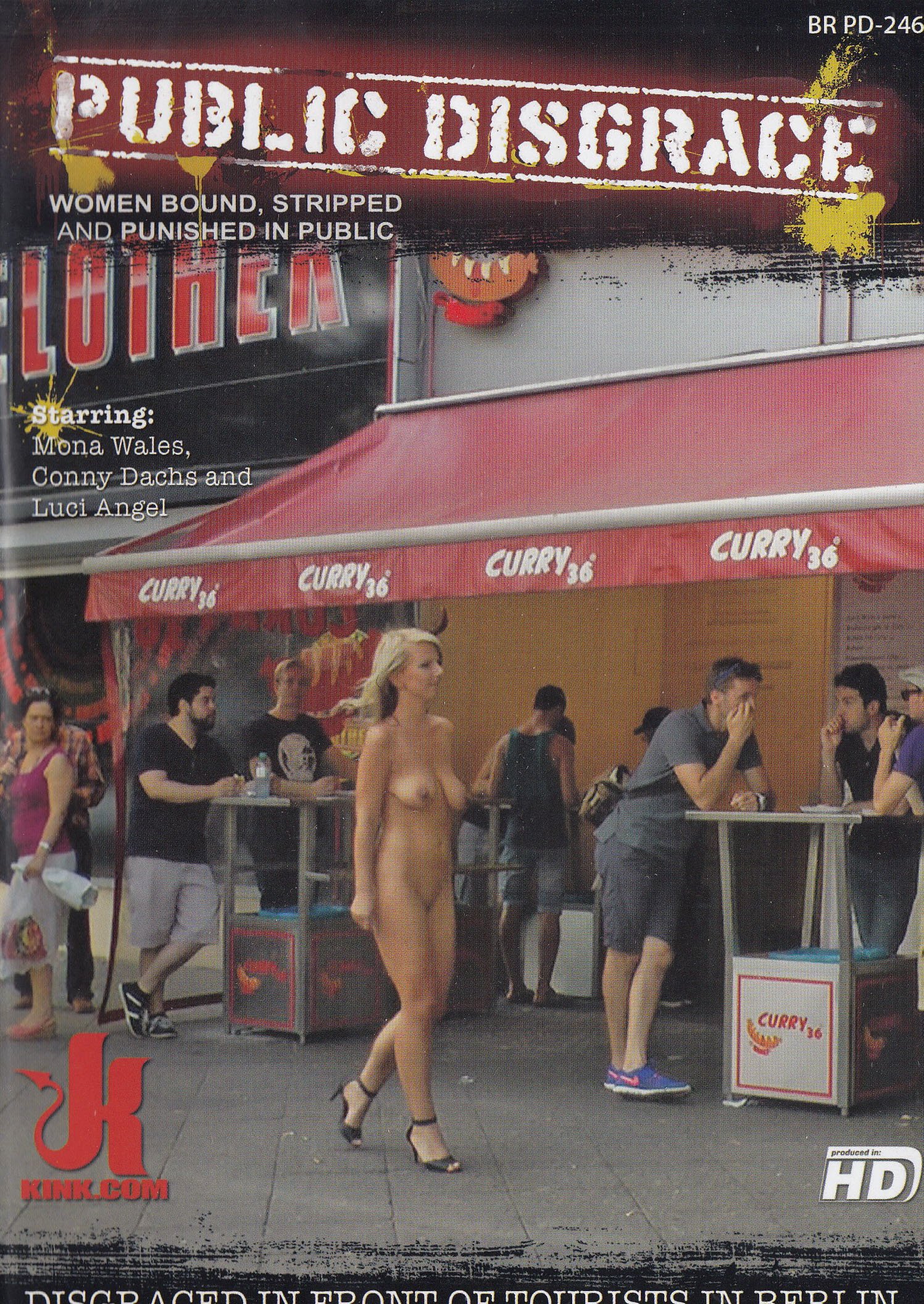 Disgraced In Front of Tourists In Berlin
