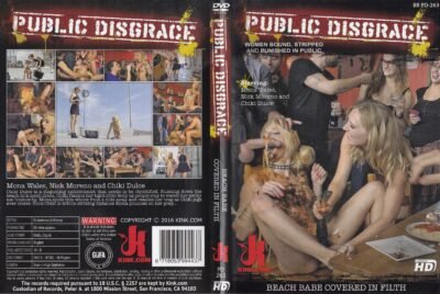 Beach Babe Covered in Filth - Image 3