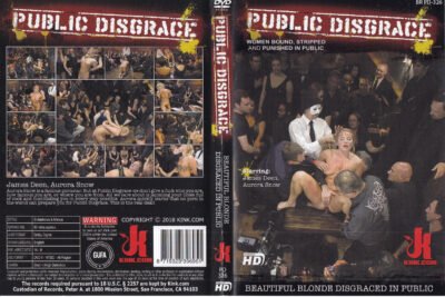 Beautiful Blond Disgraced In Public - Image 3