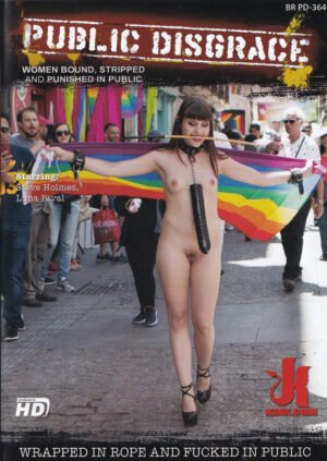 Wrapped In Rope And Fucked In Public