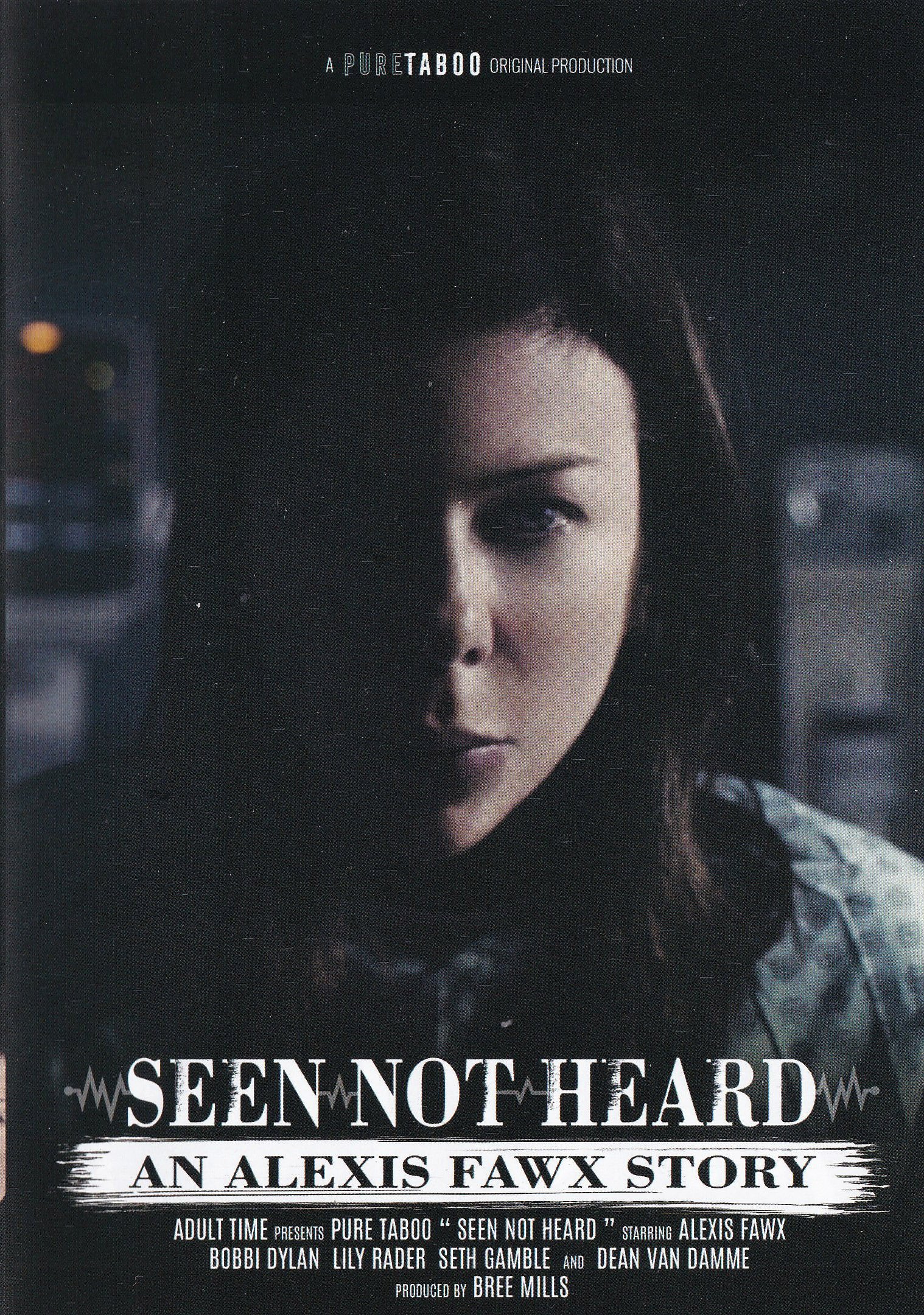 Seen Not Heard - An Alexis Faux Story