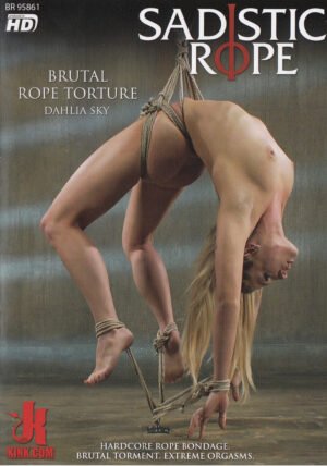 Brutal Rope Torture