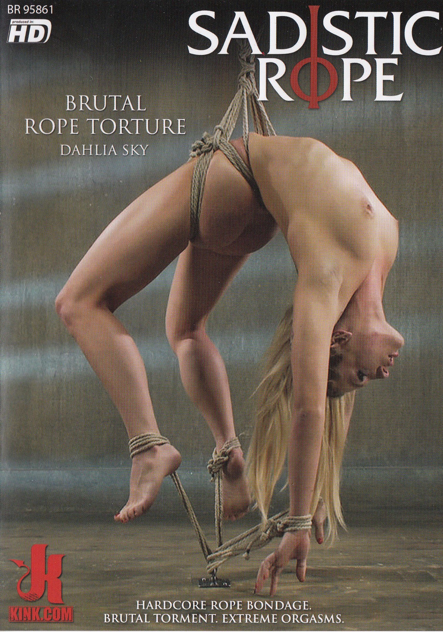 Brutal Rope Torture
