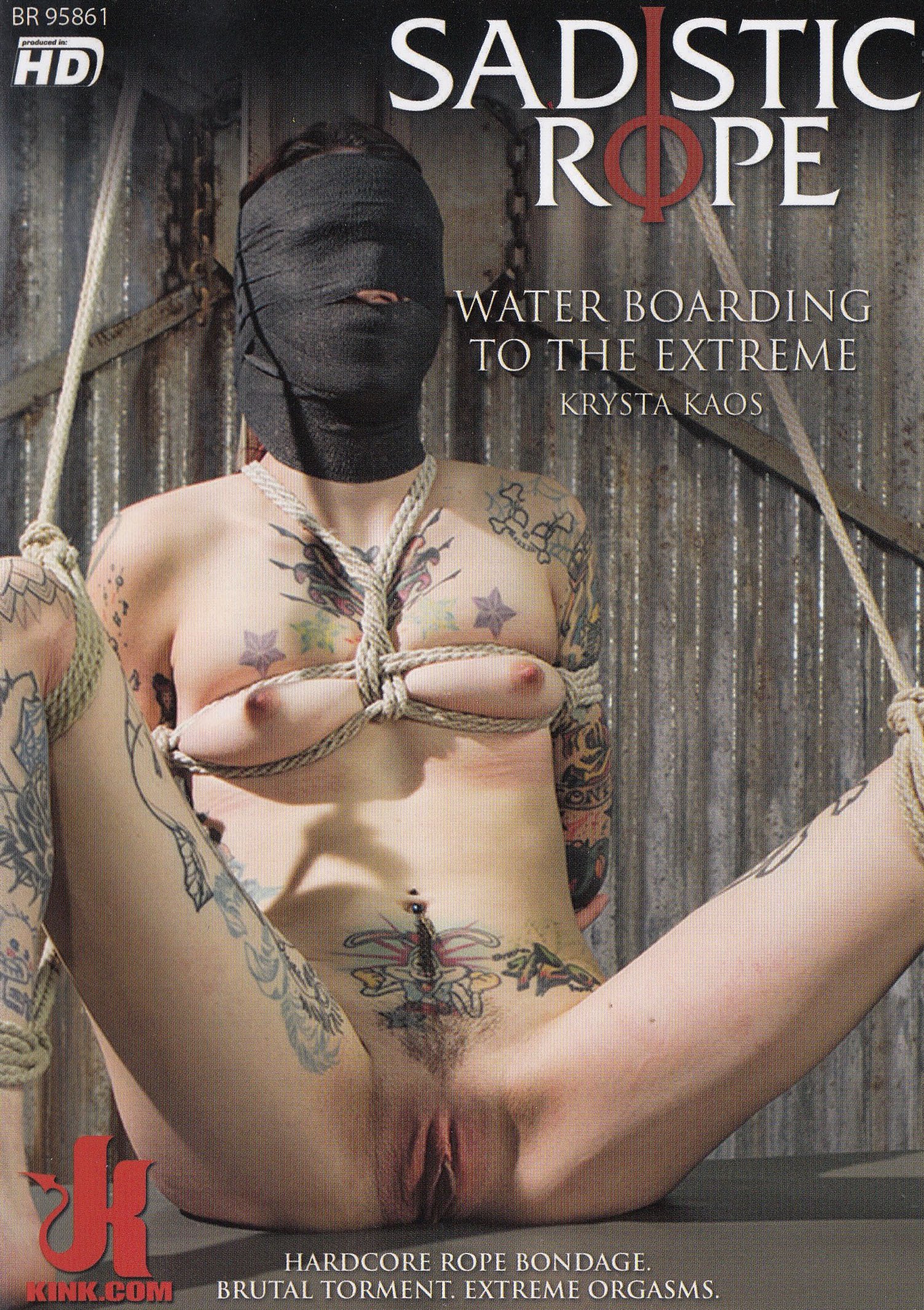 Water Bondage To The Extreme