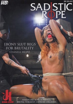 Ebony Slut Begs For Brutality