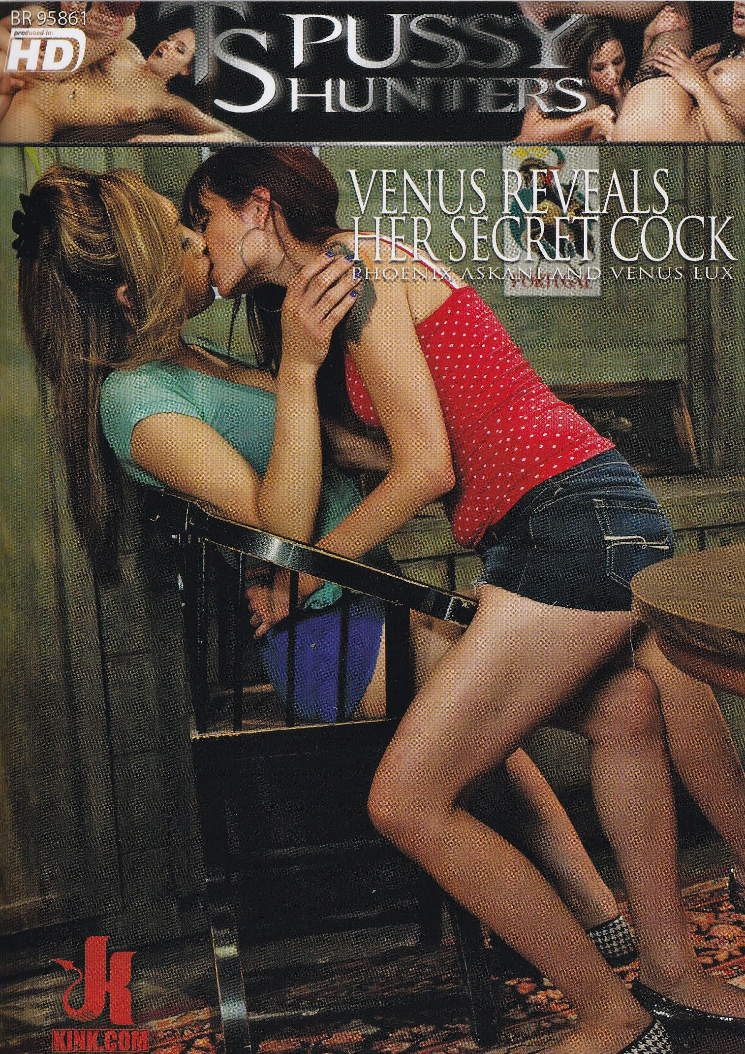 Venus Reveals Her Secret Cock