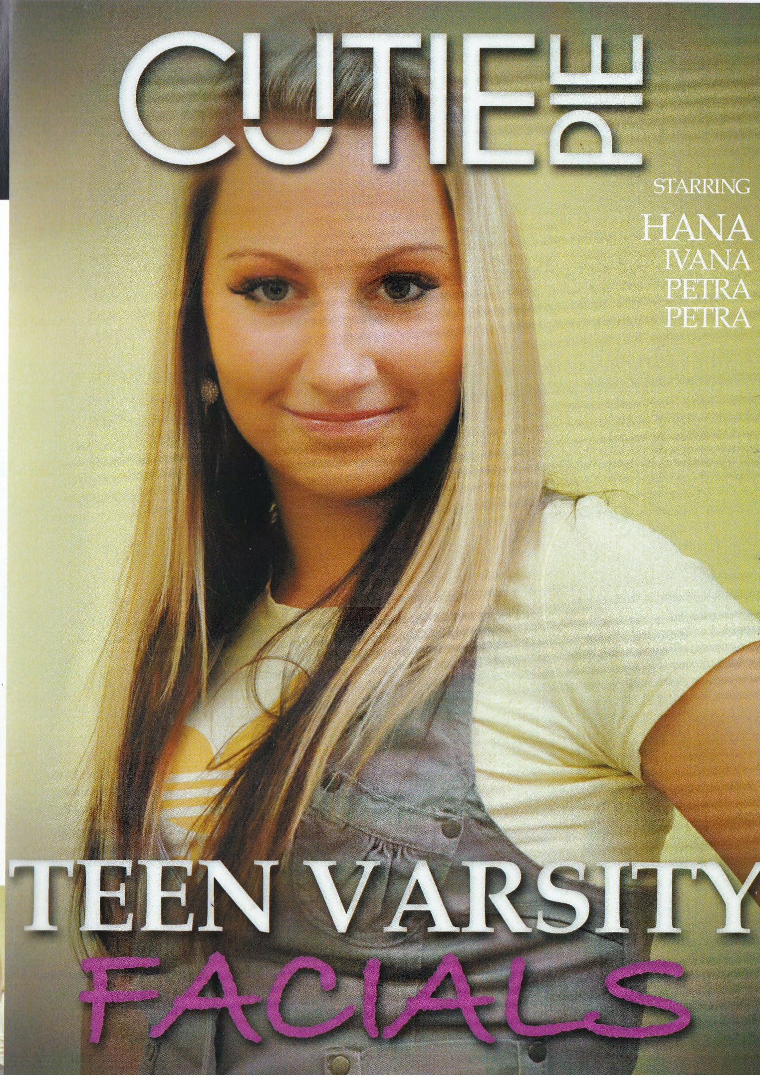 Teen Varsity Facials