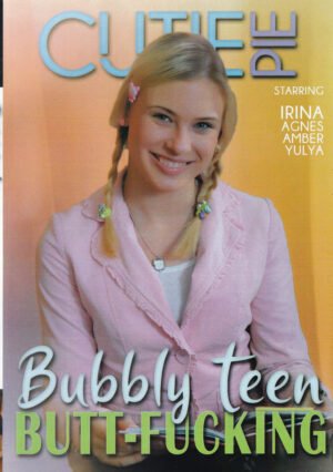 Bubbly Teen Butt-Fucking