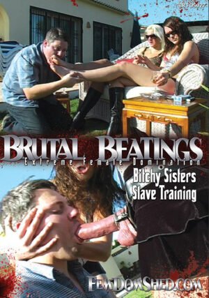 Bitchy Sisters Slave Training