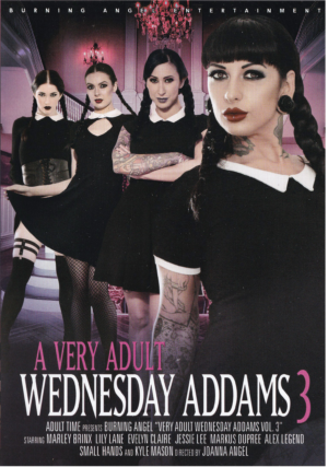 A Very Adult Wednesday Addams 3