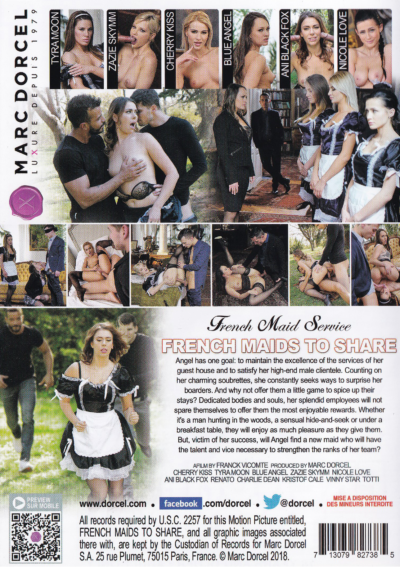 French Maids To Share - Image 2