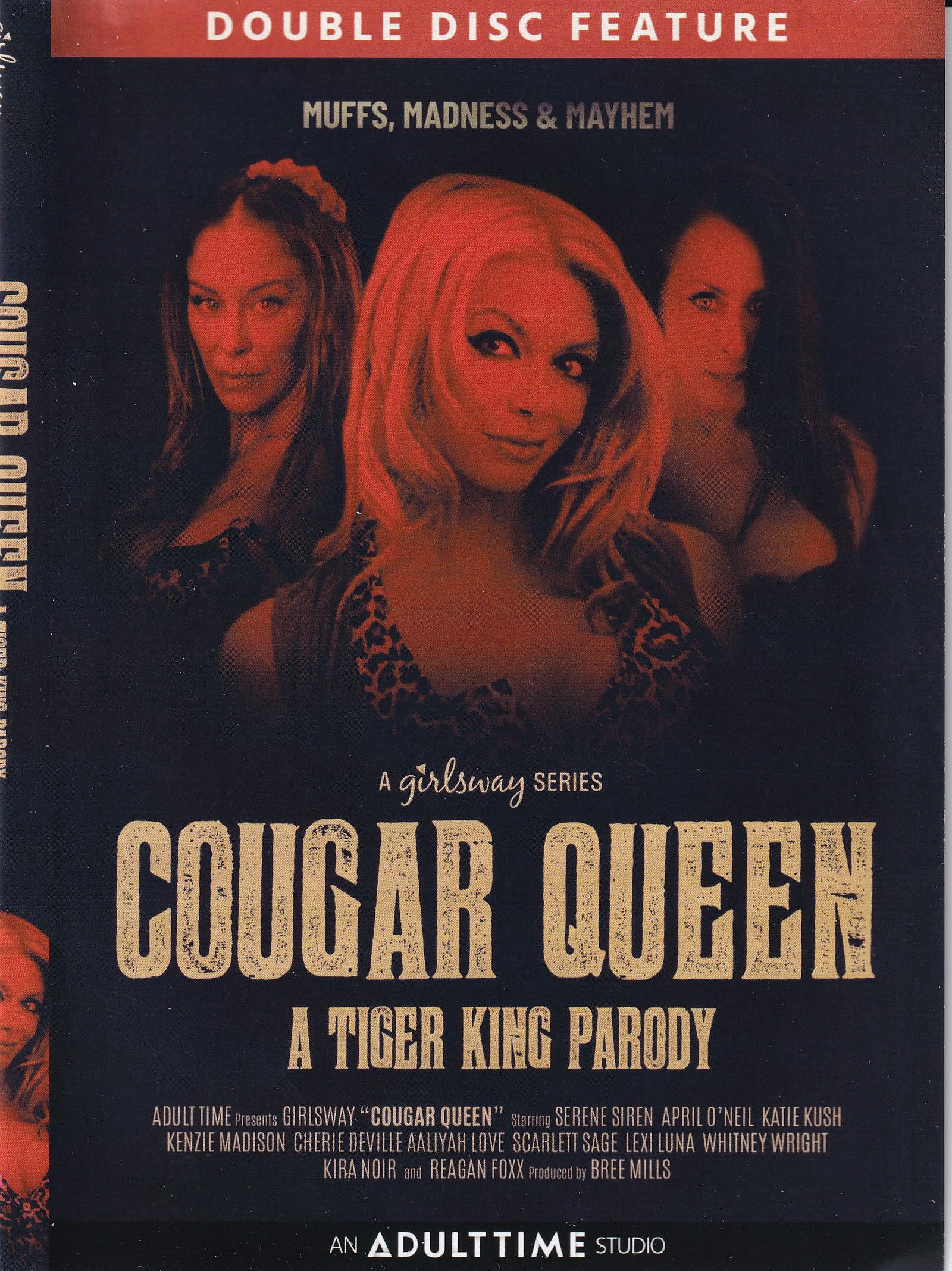Cougar Queen – A Tiger King Parody (2 Disc)