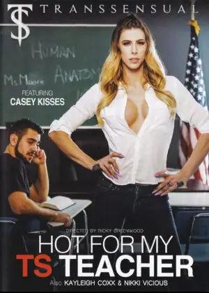 Hot For My TS Teacher